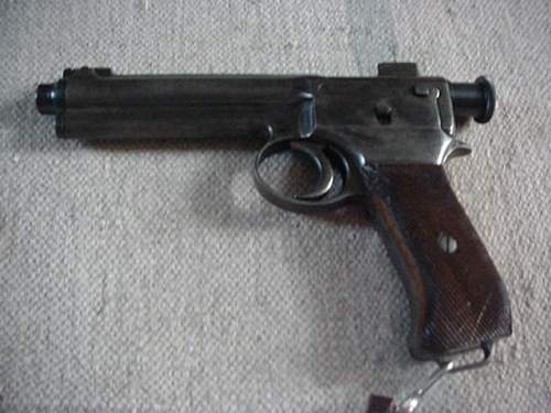 Austro-Hungarian Roth-Steyr Model 1907 8mm pistol