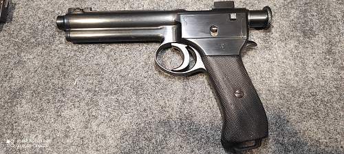 Austro-Hungarian Roth-Steyr Model 1907 8mm pistol