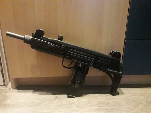 Unknown Uzi marking