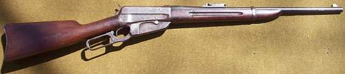 Winchester 1895 SRC  cal. 30/06
