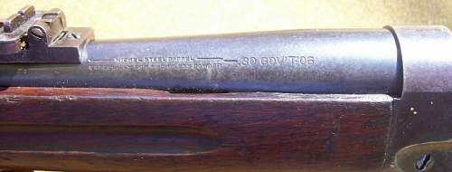 Winchester 1895 SRC  cal. 30/06