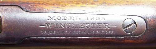 Winchester 1895 SRC  cal. 30/06