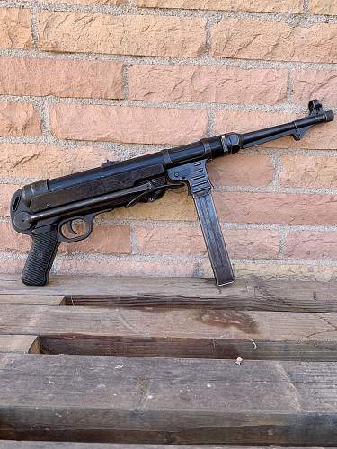 Real MP40?