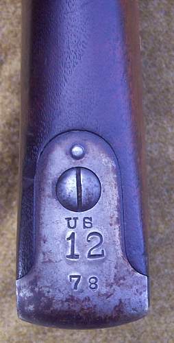 US Model 1888 Rifle