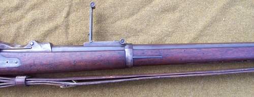 US Model 1888 Rifle