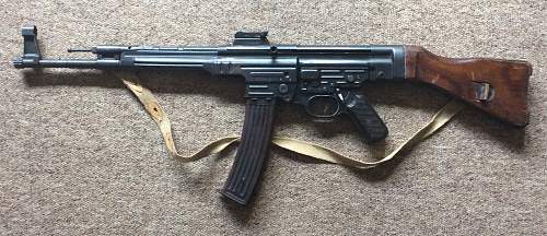 Mp43 - Old spec UK deactivated