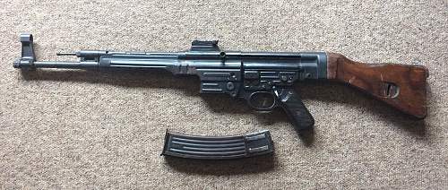 Mp43 - Old spec UK deactivated