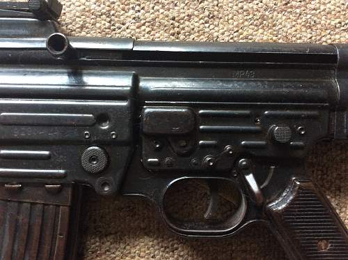 Mp43 - Old spec UK deactivated