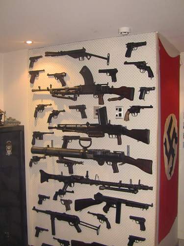 WW2 Small Arms Collection in New Zealand