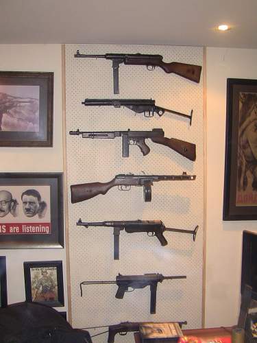 WW2 Small Arms Collection in New Zealand