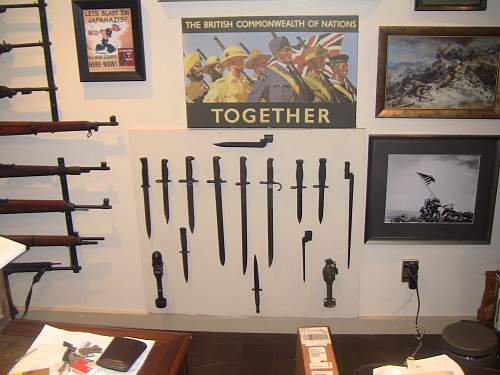 WW2 Small Arms Collection in New Zealand