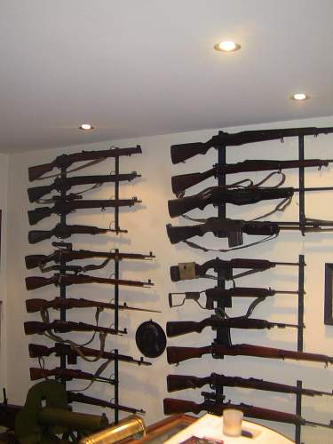 WW2 Small Arms Collection in New Zealand
