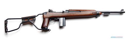 FAKE Alert M1A1 (Paratroop) carbine