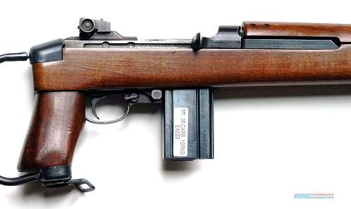 FAKE Alert M1A1 (Paratroop) carbine