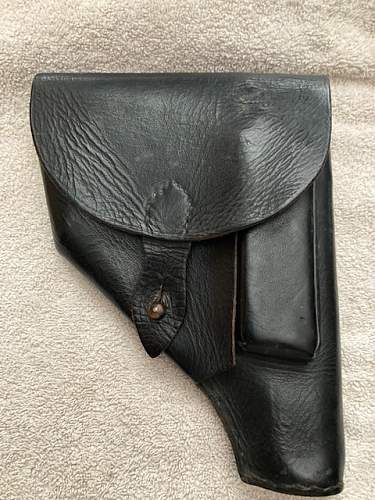 Need help identifying holster