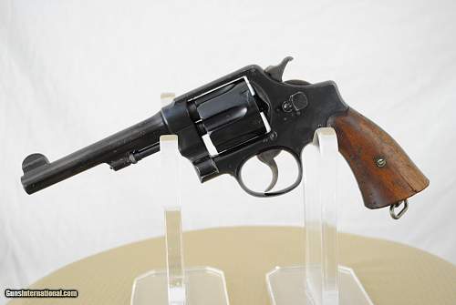 S&amp;W US Army Model 1917 British Proofed