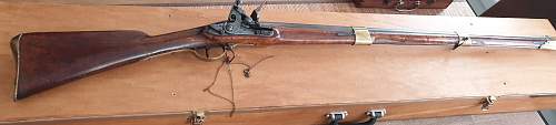 swedish flintlock rifle