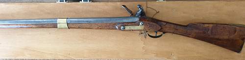 swedish flintlock rifle