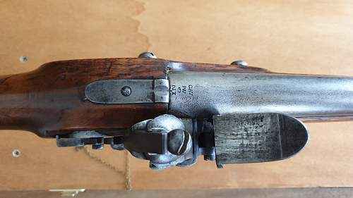 swedish flintlock rifle