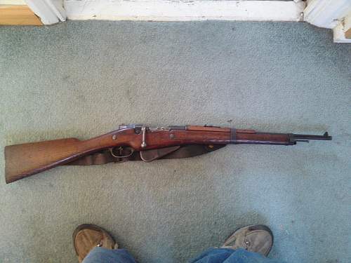 M1916 Berthier Carbine