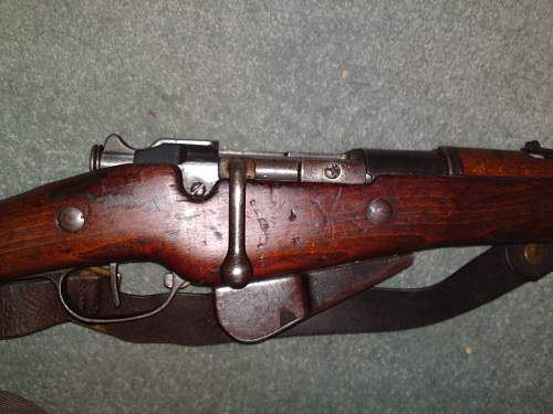 M1916 Berthier Carbine