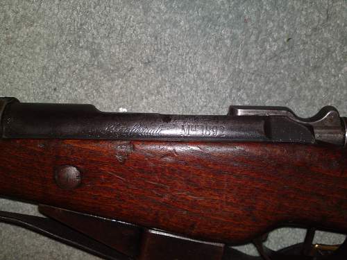 M1916 Berthier Carbine