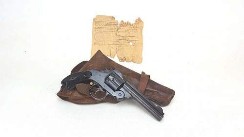 Spanish Revolver Bring Back