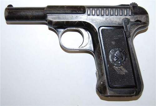 Savage 1907 Pistol Bring Back
