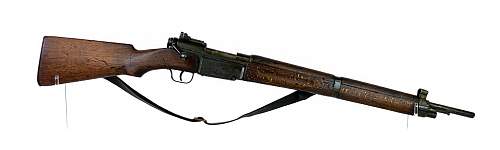 MAS 1936 Rifle brought home from Nam by Major Robert McKinney
