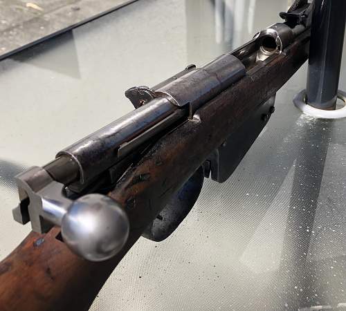 Mannlicher 1886 obsolete rifle