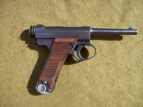 Japanese Type 14 Pistol