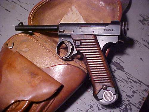 Japanese Type 14 Pistol