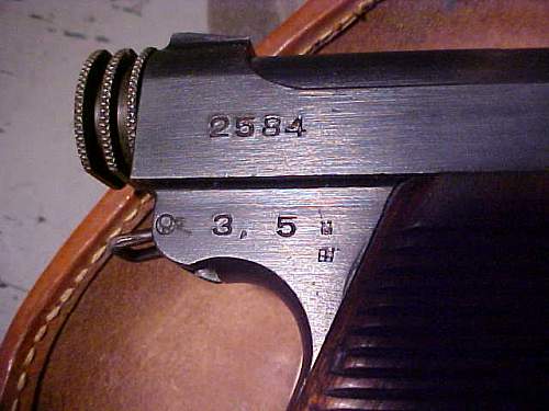 Japanese Type 14 Pistol