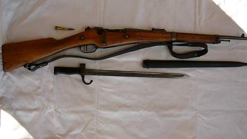 M1916 Berthier Carbine