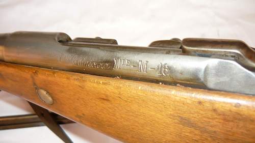 M1916 Berthier Carbine