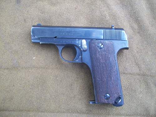 Spanish 'RUBY' Pistol French Army Contract