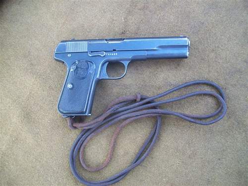 Swedish Model 1907 Pistol