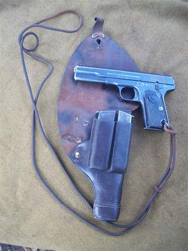 Swedish Model 1907 Pistol