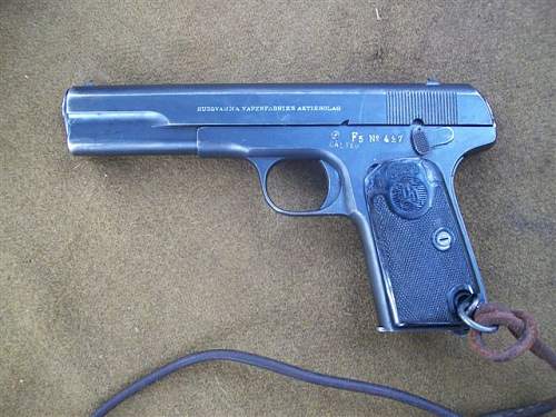 Swedish Model 1907 Pistol