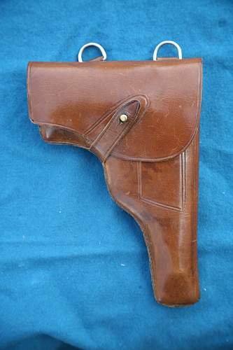 &quot;Baltyets&quot; 7.62 experimental Soviet Russian pistol blockaded Leningrad model made