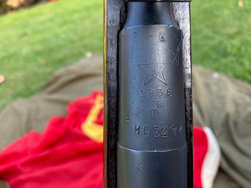 Russian Mosin Nagant 1891/30