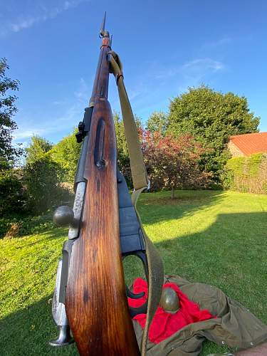 Russian Mosin Nagant 1891/30