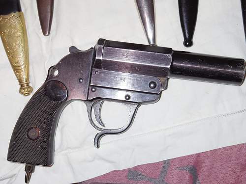 German Flare Pistol