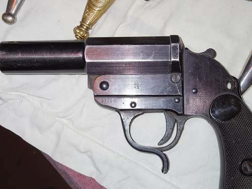 German Flare Pistol