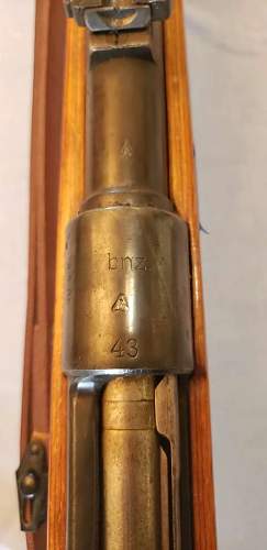 Help with BNZ marked K98