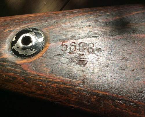 Perhaps a pinned thread on nothing but WWII 98k rifles?