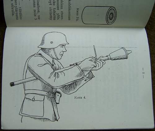 Finnish  manual on German Anti-tank Weapons