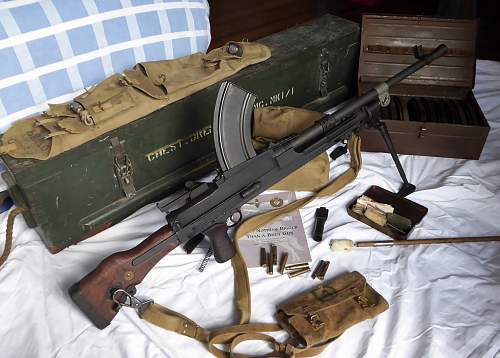 Nothing Bigger Than My Bren Gun ( Inglis Mk1m )