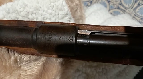 Need opinion on Kar 98k BNZ 43