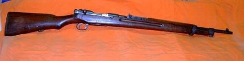 Japanese type 38 6.5 caliber rifle
